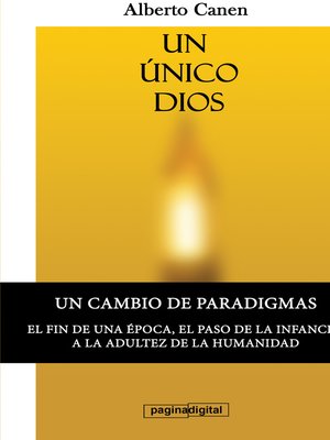 cover image of 1ed, Un único Dios